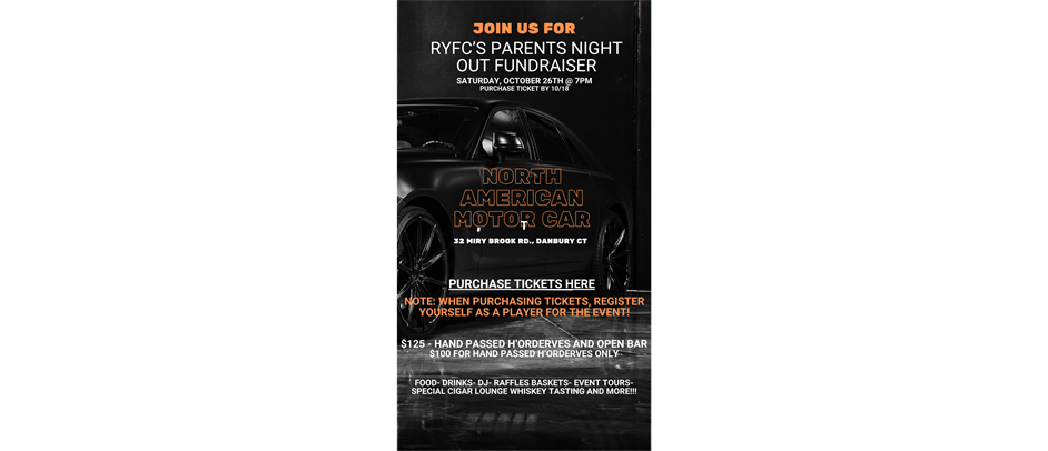 RYFC Fundraiser